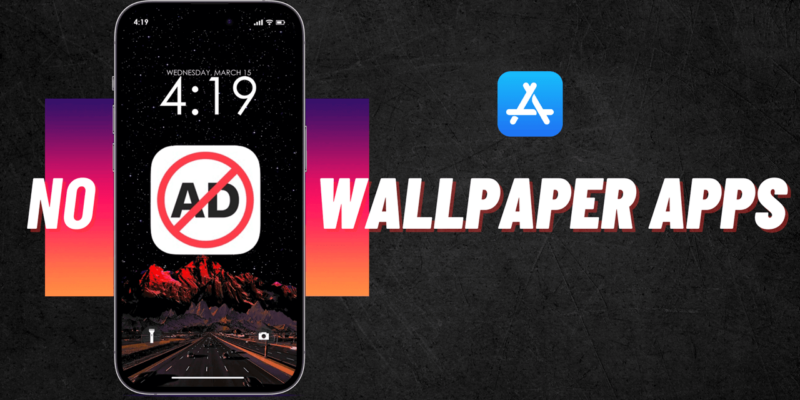Ad free iPhone Wallpaper Apps