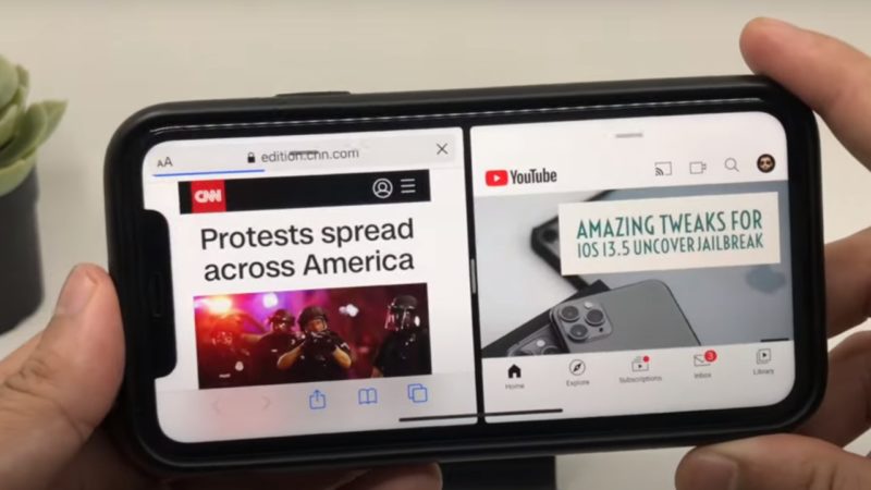 How to Split Screen on iPhone iOS 26