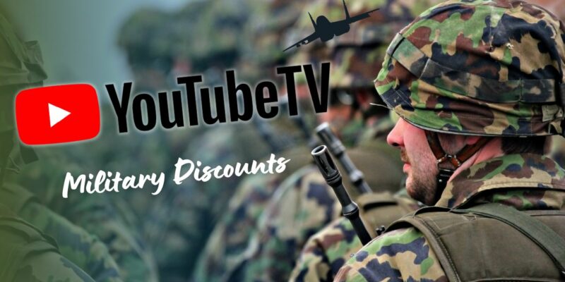 youtube tv military discount