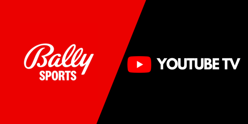 YouTube TV have Bally sports