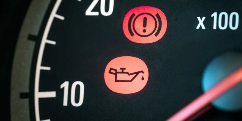 Cars oil indicator