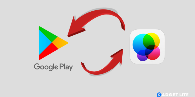link my Game Center account to Google Play