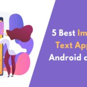 Image to Text Apps
