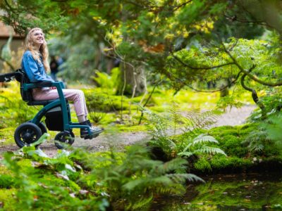Mind-Controlled Wheelchair Technology