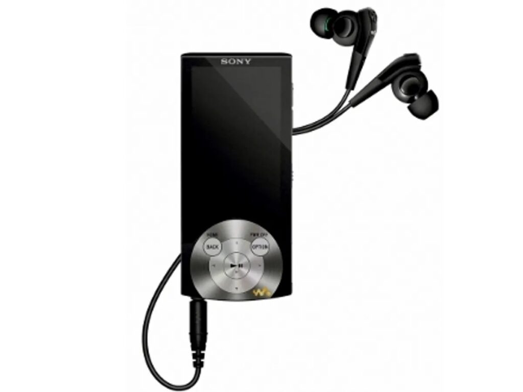 Sony Walkman NWZ A845 1