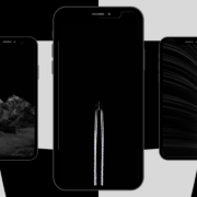 dark wallpaper iphone