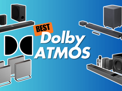 Dolby Atmos Soundbars